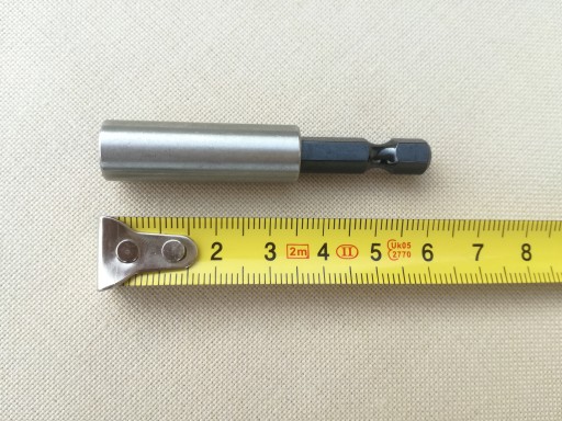 MAGNETICKÝ DRŽIAK PREDLOŽENIA BITOV HEX 1/4