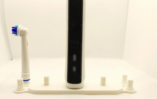 Stojan na zubnú kefku Oral B Základňa pre 3 ks