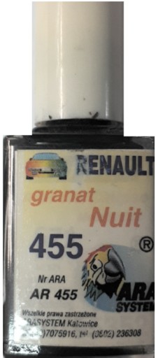 RENAULT 489 BLEU MASTER LAKU NA ŠKRABANINY ARA