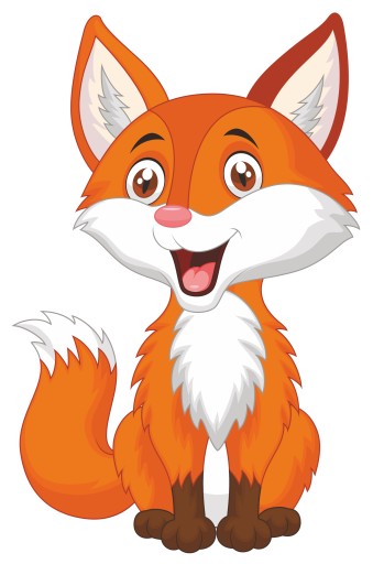NÁLEPKA NA OKENNÝ ZRKADLOVÝ NÁBYTOK OKNO FOX LISEK