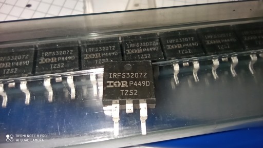 IRFS3207 75V 180A MOSFET SMD