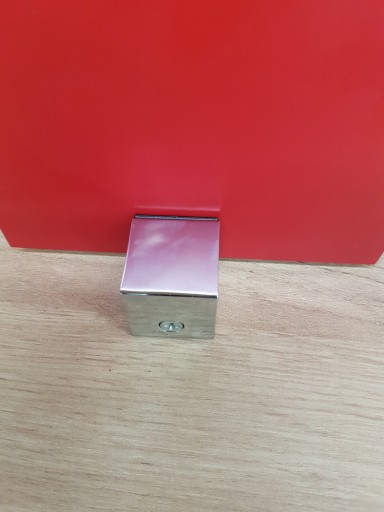 Upevnenie na policu: sklo, 440B 4-26mm chrómová doska