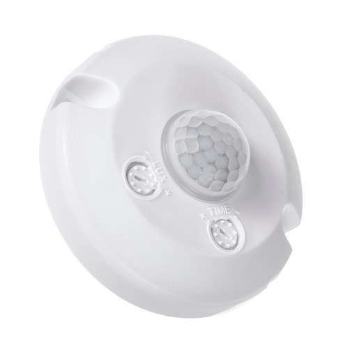 STROPNÝ SNÍMAČ POHYBOVÝ SNÍMAČ PIR DUSK PRE LED ROZSAH 360 STUPŇOV