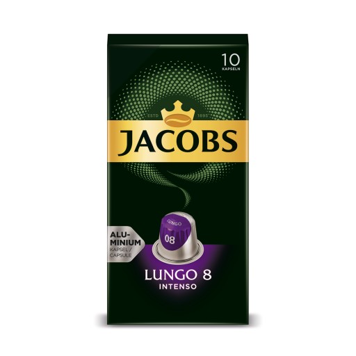 Kapsule pre Nespresso Jacobs Lungo 8 Intenso 10 ks.