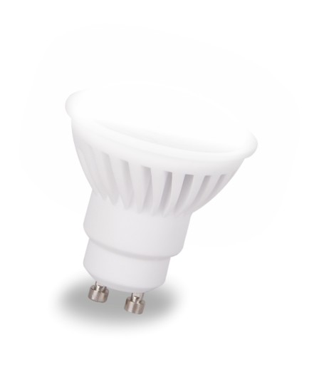 LED ŽIAROVKA 7W 850lm GU10 120lm/W 3000K varistor