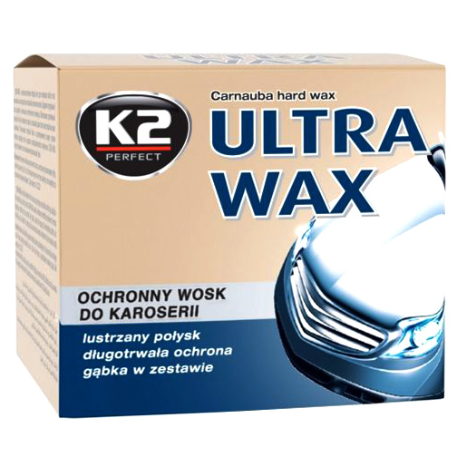 K2 ULTRA WAX 250G VOSKOVÁ PASTA NA KARNAUBOVÚ FARBU