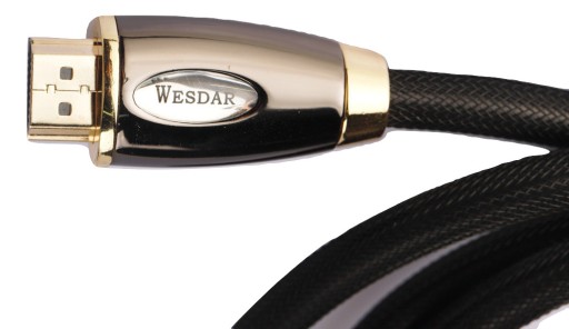 HDMI - HDMI kábel 1,2 m 3D - 4K FULL HD 1,4 V BRAID
