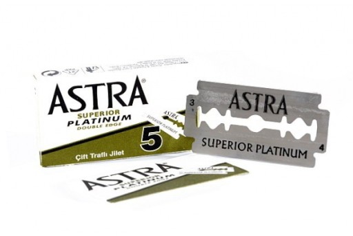 Astra - Platinové žiletky 5 ks.