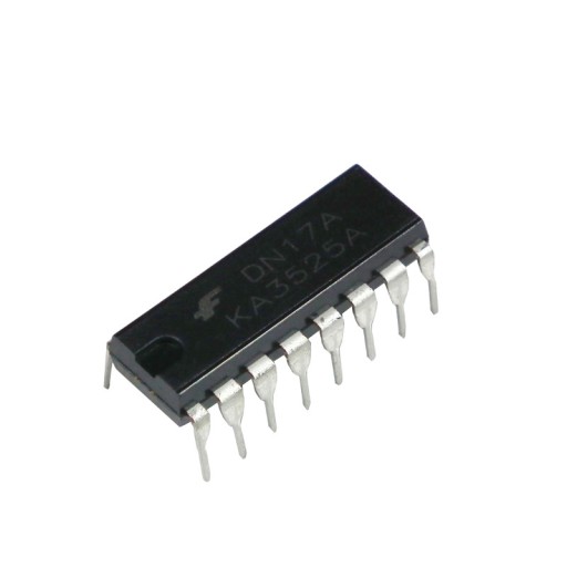 KA3525A DIP16 PWM regulátor