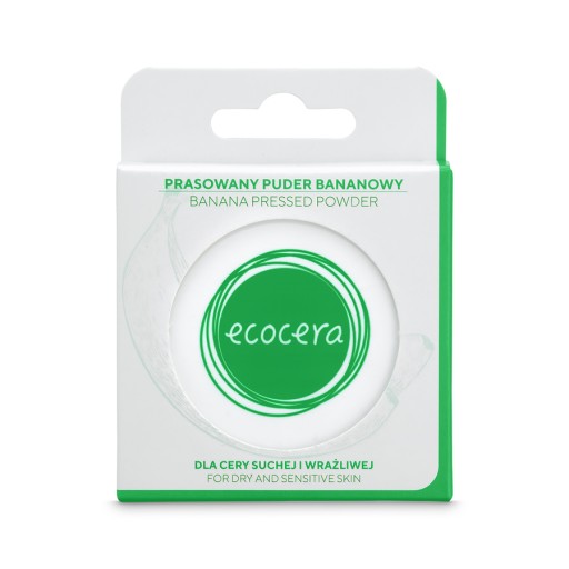ECOCERA Lisovaný banánový prášok