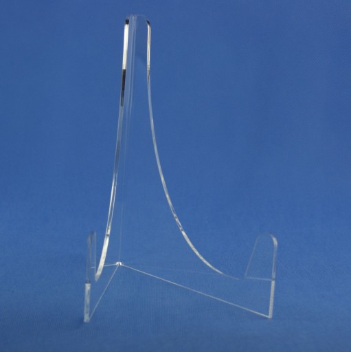 PLEXI stojan, Tablet, Kniha, Tanier, 20 cm