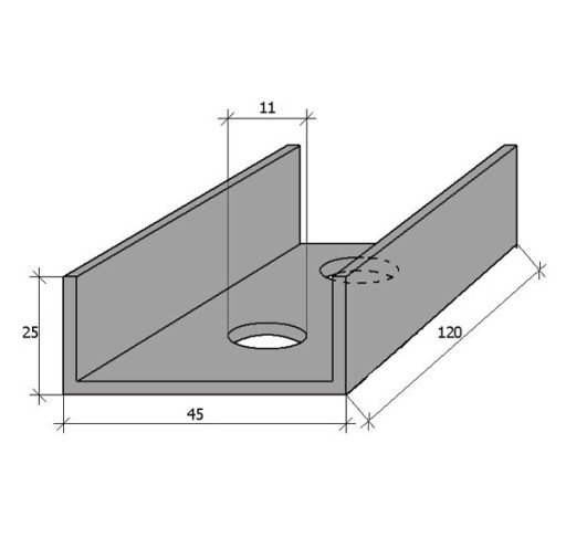 PHOTOVOLTAICS C120 ALUDETAL konektor skrutky matice
