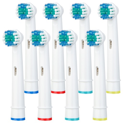 8 ks NÁSTROJE NA PRESNÉ ZUBNÉ KEFKY BRAUN ORAL-B