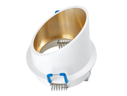 SADA HALOGÉNOVÝCH SVIETIDIEL BIELA + LED 3W + GU10