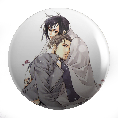 Manga Crimson Snow YAOI špendlíky VEĽKÝ VÝBER