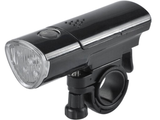 Predné svetlo na bicykel 5 x SUPER BRIGHT LED 68415