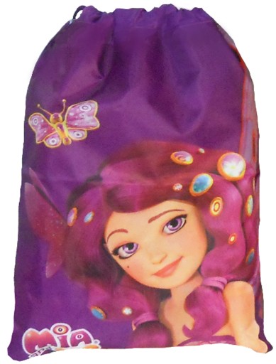 MIA A JA ŠKOLNÁ TAŠKA NA PE TOPÁNKY PRE DIEVČATKO MiaAndMe