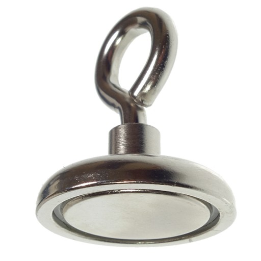 Neodymový magnet 36x7 mm 35kg s držiakom EAR