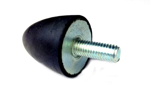 Vibroizolátor, gumový nárazník D30x36 Parabola