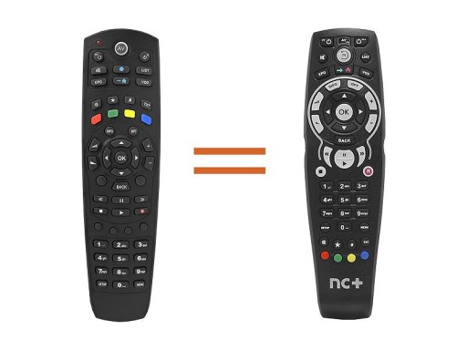 UNIVERZÁLNY DIAĽKOVÝ OVLÁDAČ PRE NC+ BOX CYFRA+ DEKODÉR