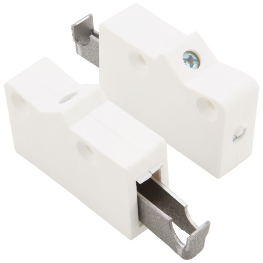 Nastaviteľné nábytkové prívesky ZUW02 L+R - biele