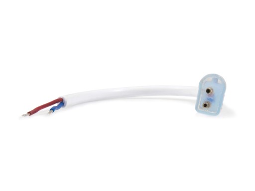 KONEKTOR PRE LED NEÓNOVÉ PÁSY 8X16MM, DLHÝ JEDNOSTRANNÝ