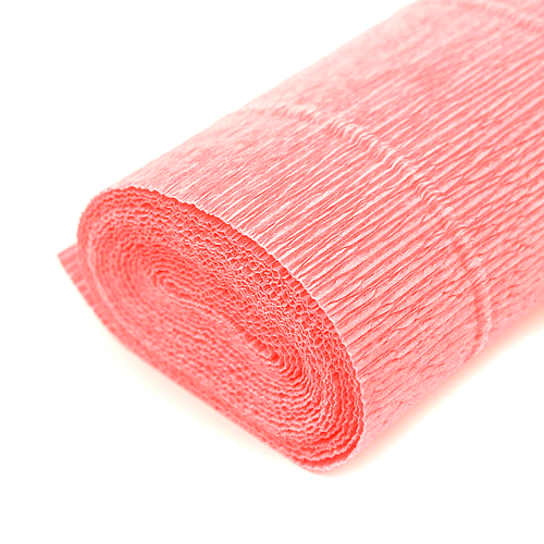 Papier krepový Taliansky krepový 180 g papier krepový č 601 carnacino ružový