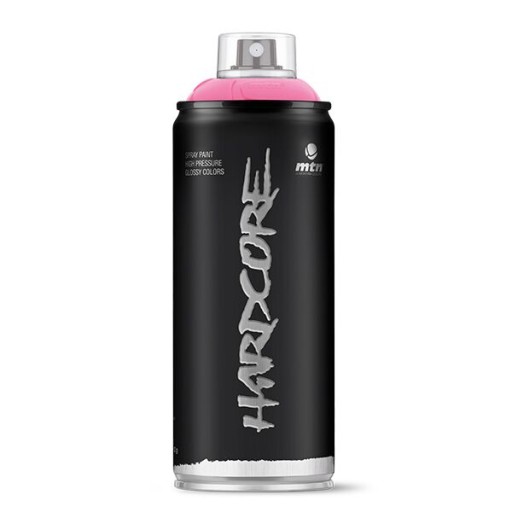 Montana Hardcore GRAFFITI SPRAY 400 ml Elect Blue Modrý lesk RV-30