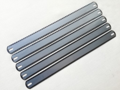 PÍLOVÝ LIST NA KOV OBOJSTRANNÝ 300mm LESK 5 ks.