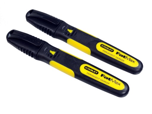 Popisovač STANLEY Popisovač FatMax - 2 kusy
