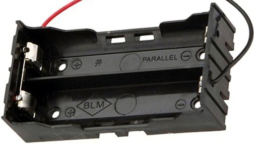 Kôš 2 X 18650 Čepele Káble 3,6V Paral