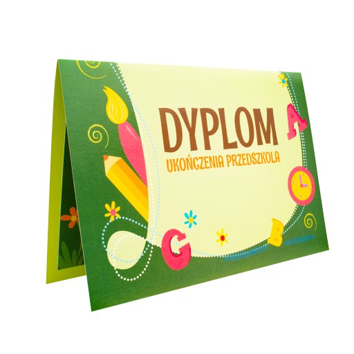 3D DIPLOM MATERSKEJ ŠKÔLKY