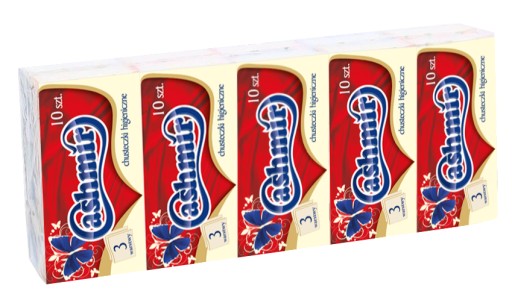 3-VRSTVOVÉ vreckovky 100 utierok Cashmir x 2 balenia