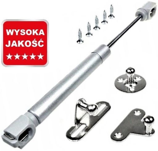 Klapky plynového pohonu nábytkového výťahu 100N STRONG