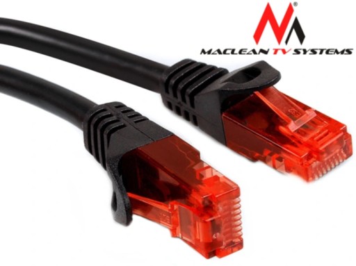 SIEŤOVÝ KÁBEL LAN PRO. ETHERNET RJ45 UTP CAT6 10M