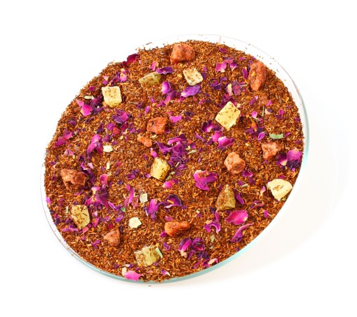 Ruža bez čaju ROOIBOS Čaj (100g) Jahodová ruža