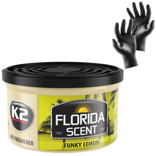 FLORIDA VÔŇA CITRÓNOVÁ ROVNAKÁ VÔŇA K2/1KS V87CYT K2