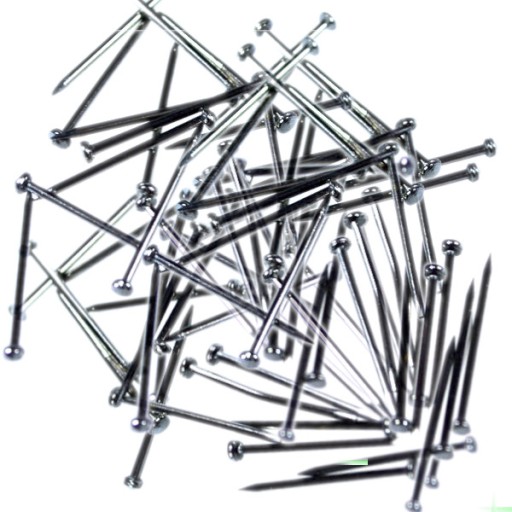 15mm krátke ihličky, 50g ihličky