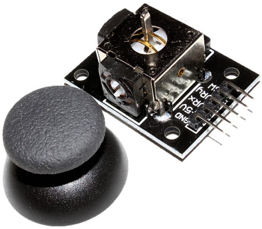 ANALOGOVÝ MODUL JOYSTICK PS2 PS3 ARDUINO 5V FV