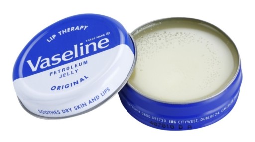 Vaseline Lip Therapy Tin Original balzam na pery v kovovej dóze 20 g