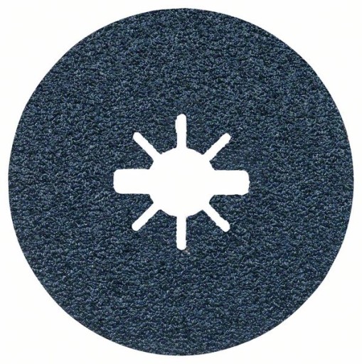 BOSCH FIBER DISC 125mm X-LOCK GR.24 METAL INOX