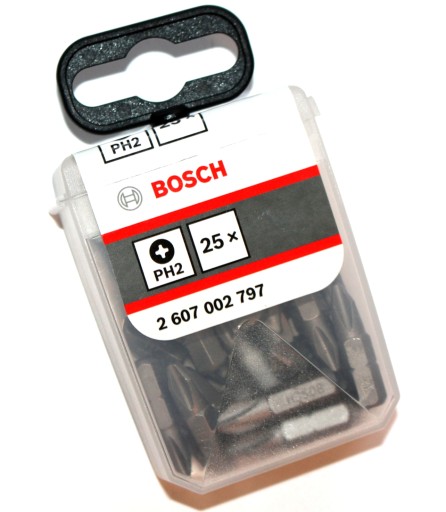 BIT BOSCH PH2 NA ČIERNE SKRUTKY ORIGINÁL