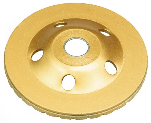 TURBO miskovitý brúsny kotúč na betón 125 mm