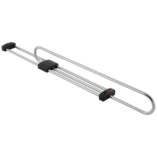 Výsuvný vešiak na 300mm šatníkovú skriňu AM-002 AMIX CHROME