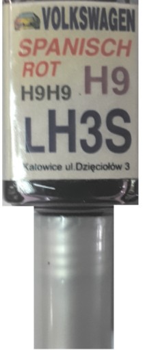 VW LD6W E5 BENÁTKA ZELENÁ LAKU NA ŠKRABANINY