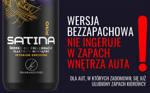 K2 SATINA PRO KOKPIT DRESSING, Bez vône, 1L