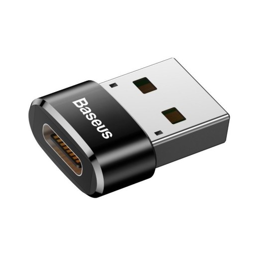 BASEUS USB-C na USB-A adaptér malý 3A