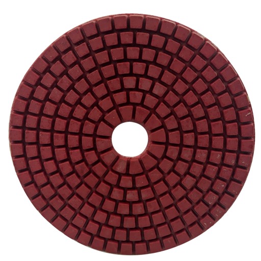 DIAMANTOVÝ DISK. LEŠTENIE VELCRO ŽULA 100 #400 MOKRÉ