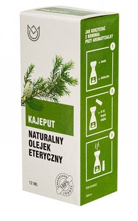 Prírodný 100% esenciálny olej KAJEPUT 10ml