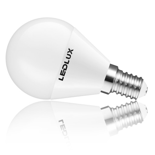 E14 LED SMD GUĽOVÁ ŽIAROVKA 10W = 90W teplá biela